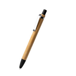 Penna in Bambù NAGOYA con Touch Personalizzabile Laser