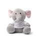 Peluche LENNY Personalizzabile con Maglietta Bianca
