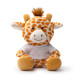 Peluche LENNY Personalizzabile con Maglietta Bianca