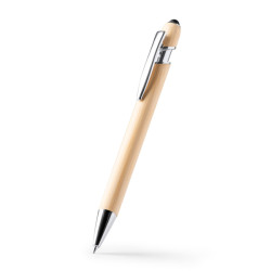 Penna VAREL in Bambù con Touch Screen Personalizzabile