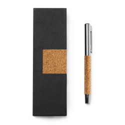 Penna Roller in Sughero SUVER Personalizzabile