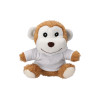Pupazzo scimmietta personalizzabile con felpa