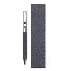 Penna con astuccio in RPET – Eleganza sostenibile