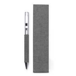 Penna con astuccio in RPET – Eleganza sostenibile