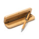 Penna in Bambù con Cofanetto Magnetico Elegante