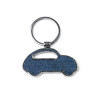 Portachiavi a Forma di Automobile in Tessuto Denim Personalizzabile ARTEKIDS