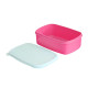 Porta Merenda Personalizzabile per Bambini – Bento Box Multicolor in Plastica per Sublimazione