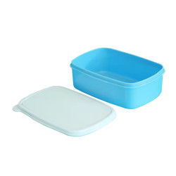 Porta Merenda Personalizzabile per Bambini – Bento Box Multicolor in Plastica per Sublimazione