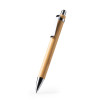 Penna a sfera in bambù con dettagli in metallo – Inchiostro blu – ARTEKIDS