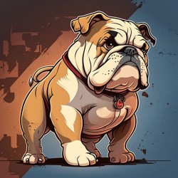 Portachiavi Bull Dog in silicone – Accessorio originale per zaini, borse e regali creativi