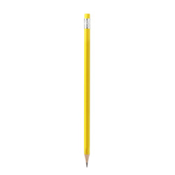 Matita in Legno con Gomma TRALEM Colorata