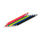 Matita in Legno con Gomma TRALEM Colorata
