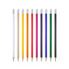 Matita in Legno con Gomma COUVET Colorata Personalizzabile