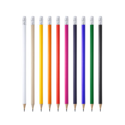 Matita in Legno con Gomma COUVET Colorata Personalizzabile
