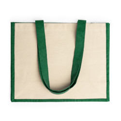 Borsa Shopper in Juta Personalizzabile con DTF – Resistente e Naturale
