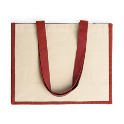Borsa Shopper in Juta Personalizzabile con DTF – Resistente e Naturale