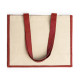Borsa Shopper in Juta Personalizzabile con DTF – Resistente e Naturale