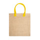 Borsa shopper in juta personalizzabile con DTF