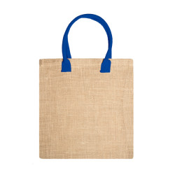 Borsa shopper in juta personalizzabile con DTF