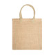 Borsa shopper in juta personalizzabile con DTF