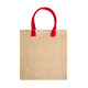 Borsa shopper in juta personalizzabile con DTF