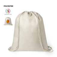 Borsa lucida personalizzabile soft-touch con stampa sublimazione