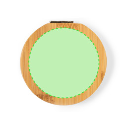 Set da cucito personalizzabile in bambù con specchio