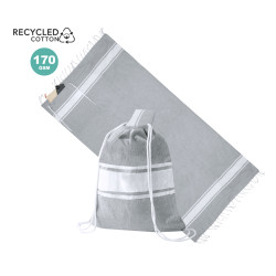 Zaino Pareo 180x90 cm Personalizzabile in Cotone Riciclato
