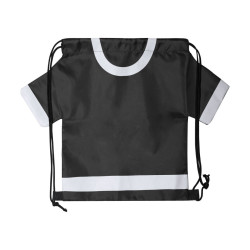 Zaino T-Shirt in Poliestere 210D con Chiusura a Corde