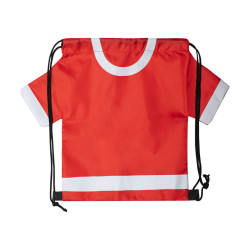 Zaino T-Shirt in Poliestere 210D con Chiusura a Corde