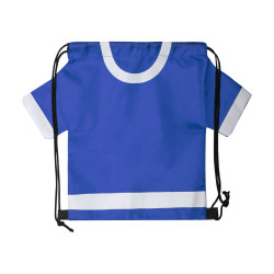 Zaino T-Shirt in Poliestere 210D con Chiusura a Corde