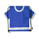 Zaino T-Shirt in Poliestere 210D con Chiusura a Corde