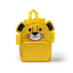 Zaino Animaletto ( BINGO) per Bambini in RPET con Schienale Imbottito
