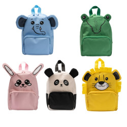 Zaino Animaletto ( BINGO) per Bambini in RPET con Schienale Imbottito