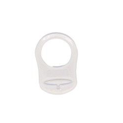 Adattatore per Ciuccio MAM in Silicone Alimentare BPA Free – Trasparente