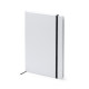 Blocco Note A5 Personalizzabile per Sublimazione – Copertina Rigida con Elastico e Segnapagina