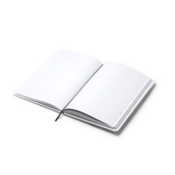 Blocco Note A5 Personalizzabile per Sublimazione – Copertina Rigida con Elastico e Segnapagina