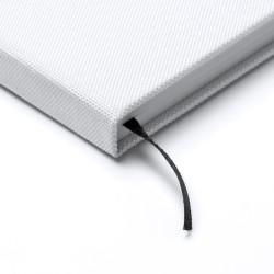 Blocco Note A5 Personalizzabile per Sublimazione – Copertina Rigida con Elastico e Segnapagina