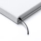 Blocco Note A5 Personalizzabile per Sublimazione – Copertina Rigida con Elastico e Segnapagina