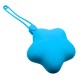 Astuccio Portaciuccio Stella in Silicone con Tracolla – 10x10 cm