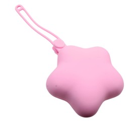 Astuccio Portaciuccio Stella in Silicone con Tracolla – 10x10 cm