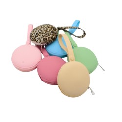 Astuccio Portaciuccio Personalizzabile Liscio Tondo in Silicone – Personalizzala come vuoi