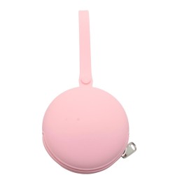 Astuccio Portaciuccio Personalizzabile Liscio Tondo in Silicone – Personalizzala come vuoi
