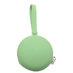Astuccio Portaciuccio Personalizzabile Liscio Tondo in Silicone – Personalizzala come vuoi