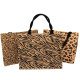 Borsa in Yuta Animalier by ARTEKIDS – Grinta naturale e stile sostenibile