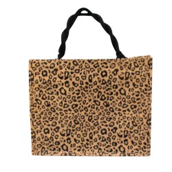 Borsa in Yuta Animalier by ARTEKIDS – Grinta naturale e stile sostenibile