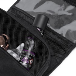 Borsa da Toilette Multiuso in Poliestere Riciclato: Praticità e Sostenibilità