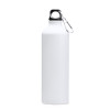 Bottiglia in Alluminio Riciclato 800 ml con Moschettone( BAOBAB)