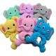 Massaggiagengive Elefante in silicone – Dolcezza e sicurezza per creazioni handmade