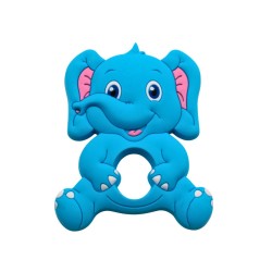 Massaggiagengive Elefante in silicone – Dolcezza e sicurezza per creazioni handmade